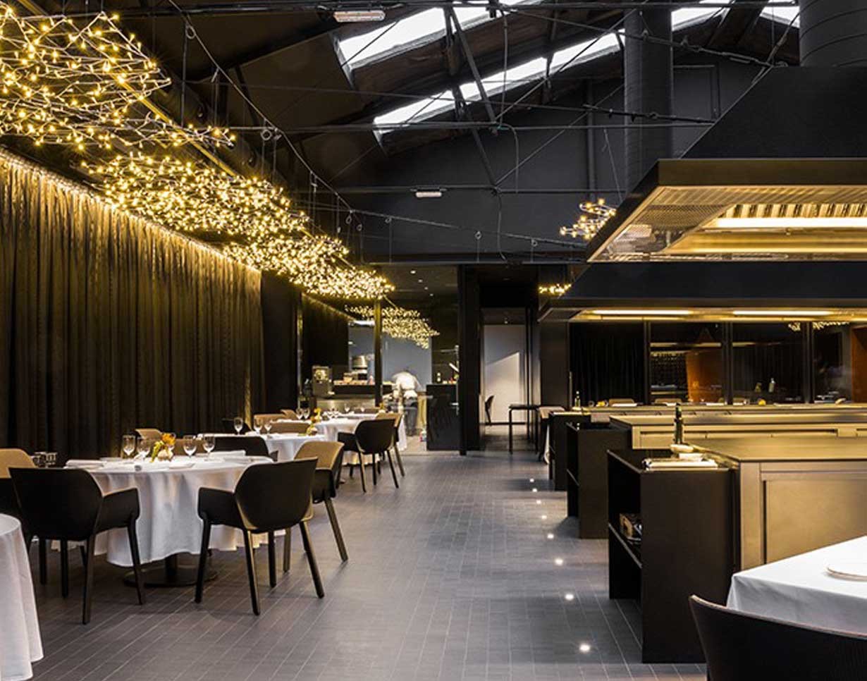 Hitachi équipe un restaurant étoilé Michelin à Barcelone